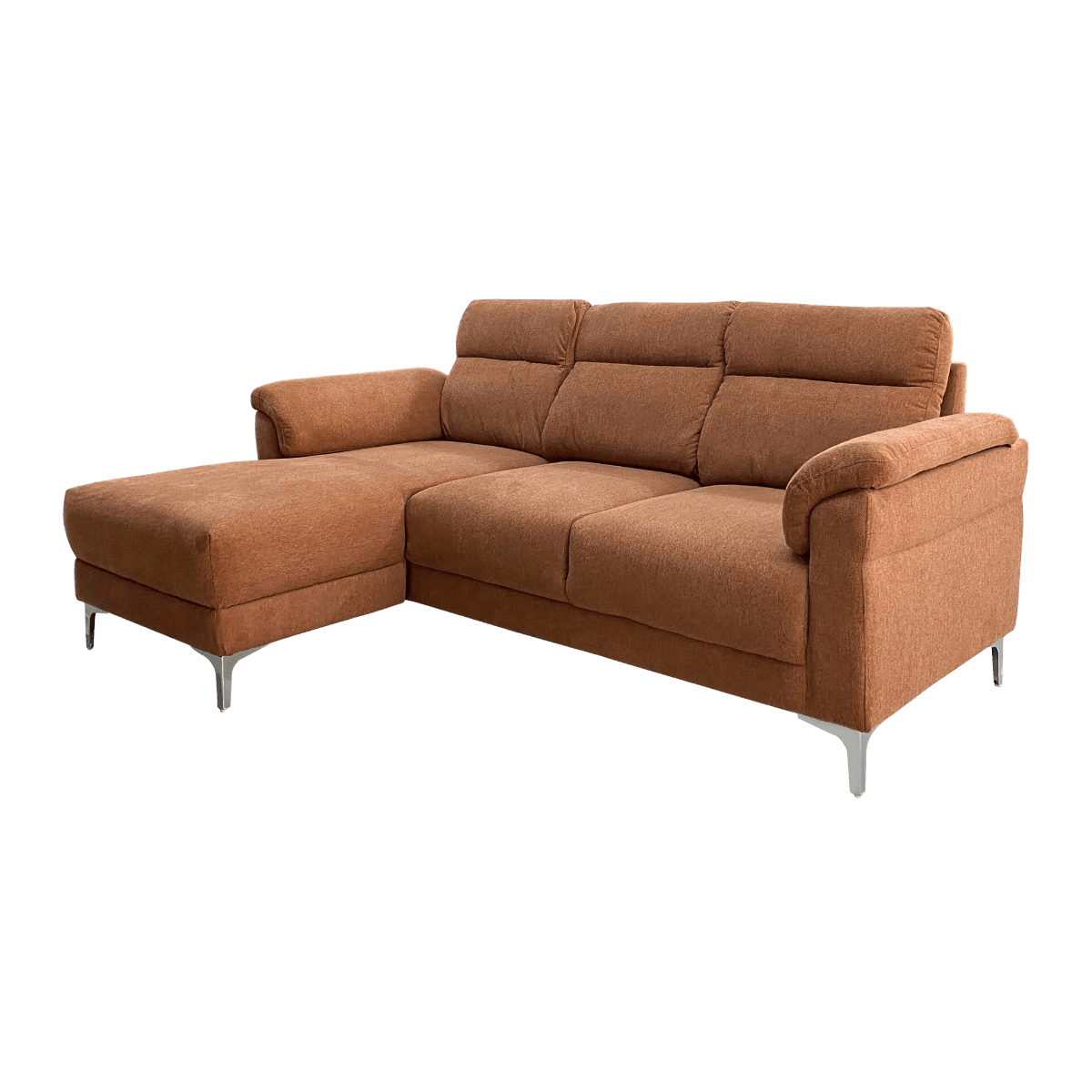 Salon d'angle en tissu