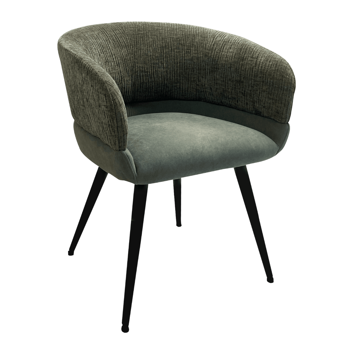 Chaise pour table à manger en tissu