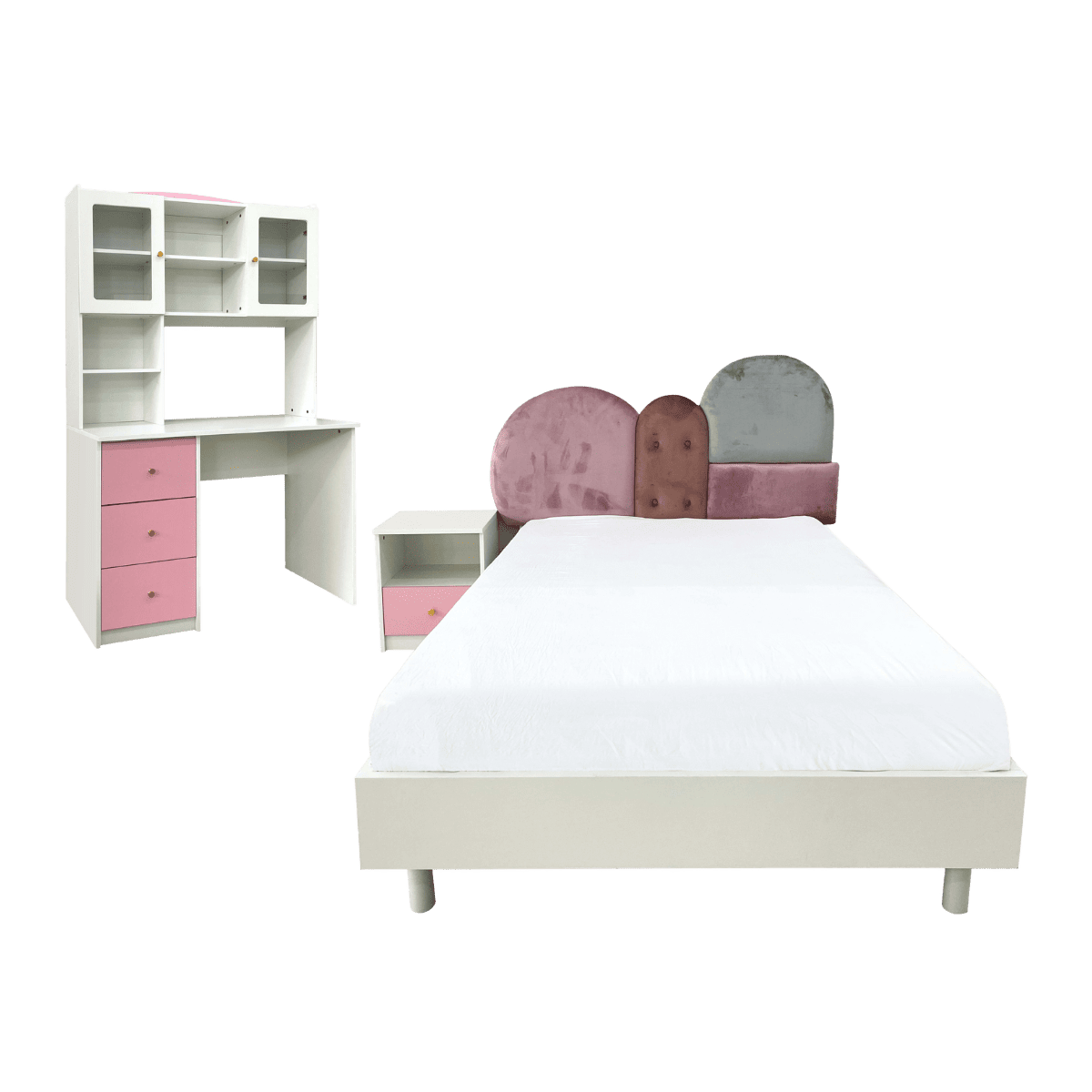 Chambre sans armoire pour enfant JADE