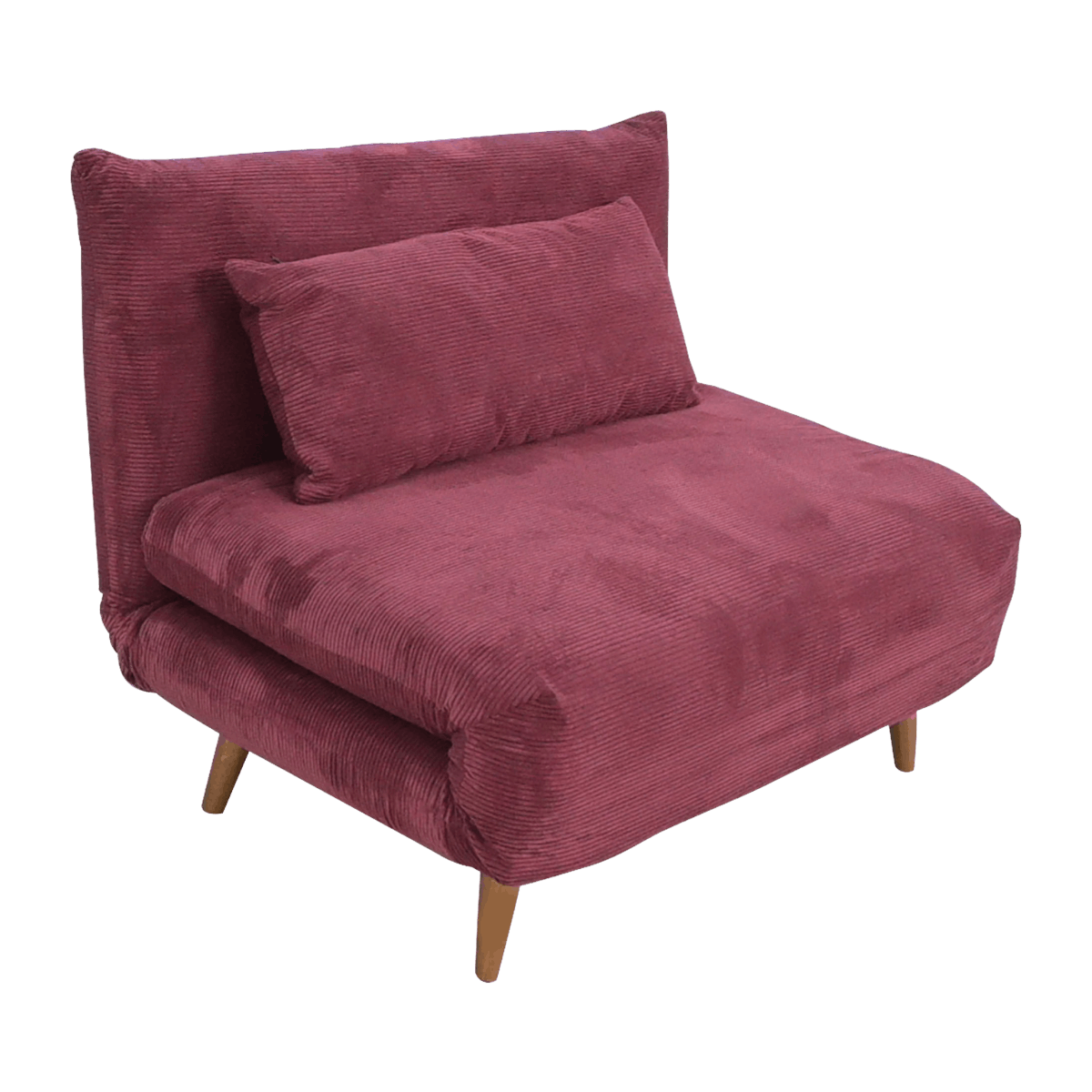Fauteuil clic-clac en tissu