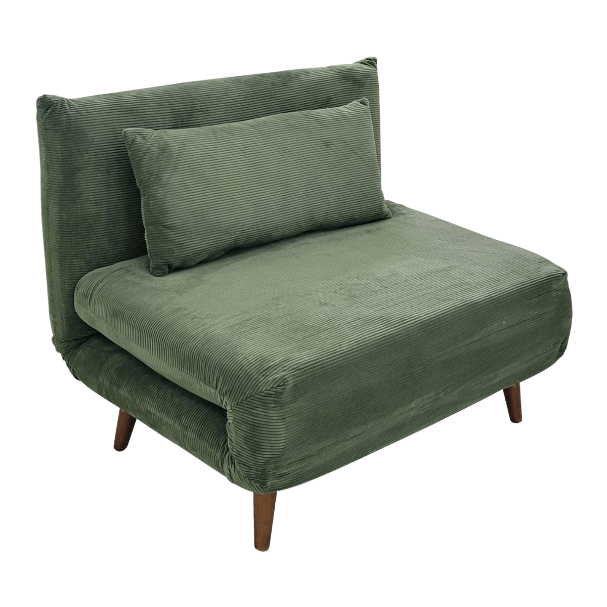 Fauteuil clic-clac en tissu