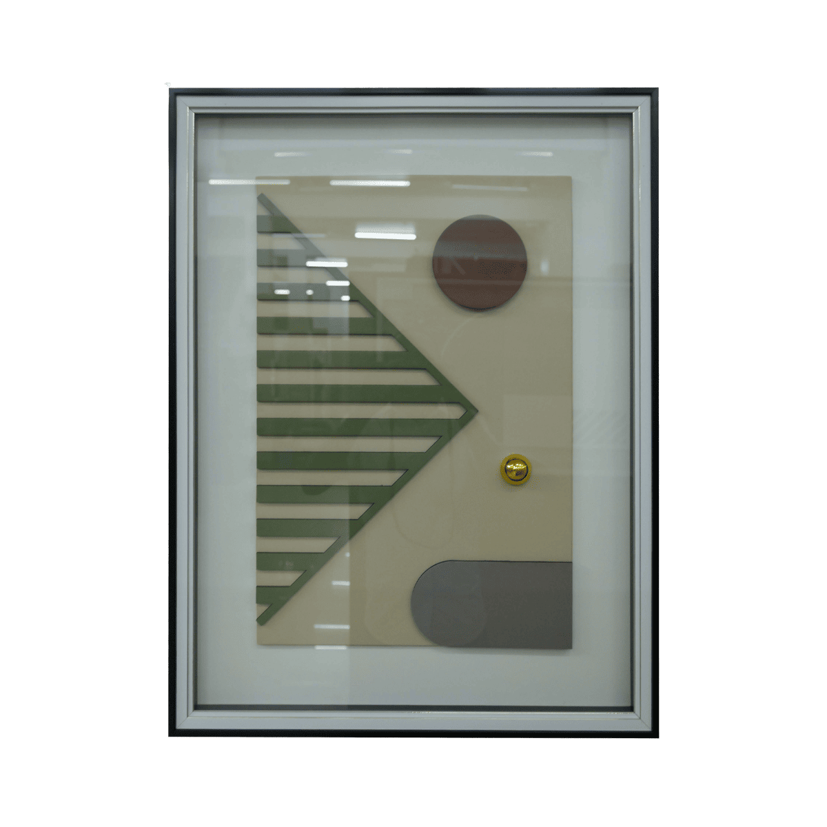 Tableau en verre 3D
