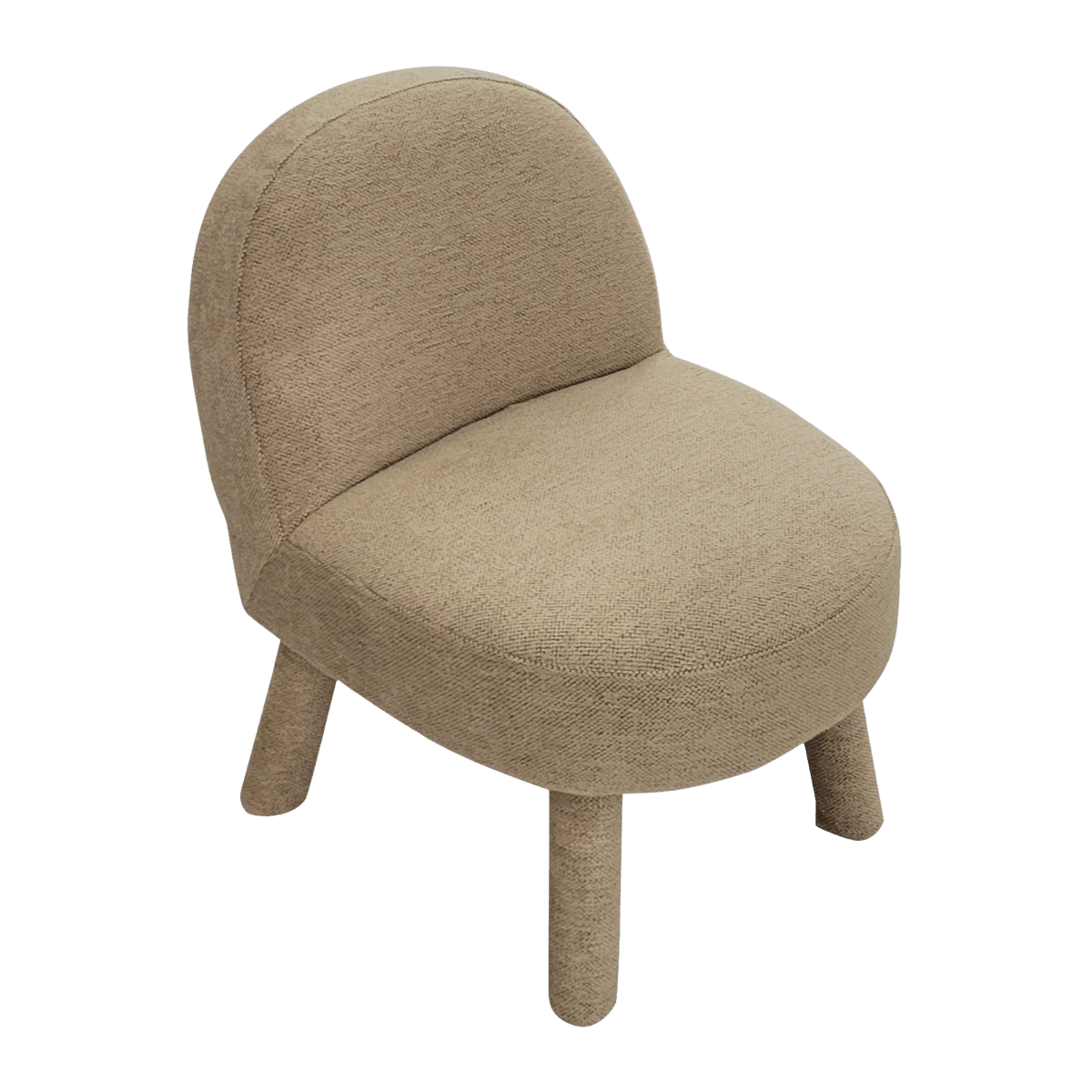 Fauteuil club en tissu