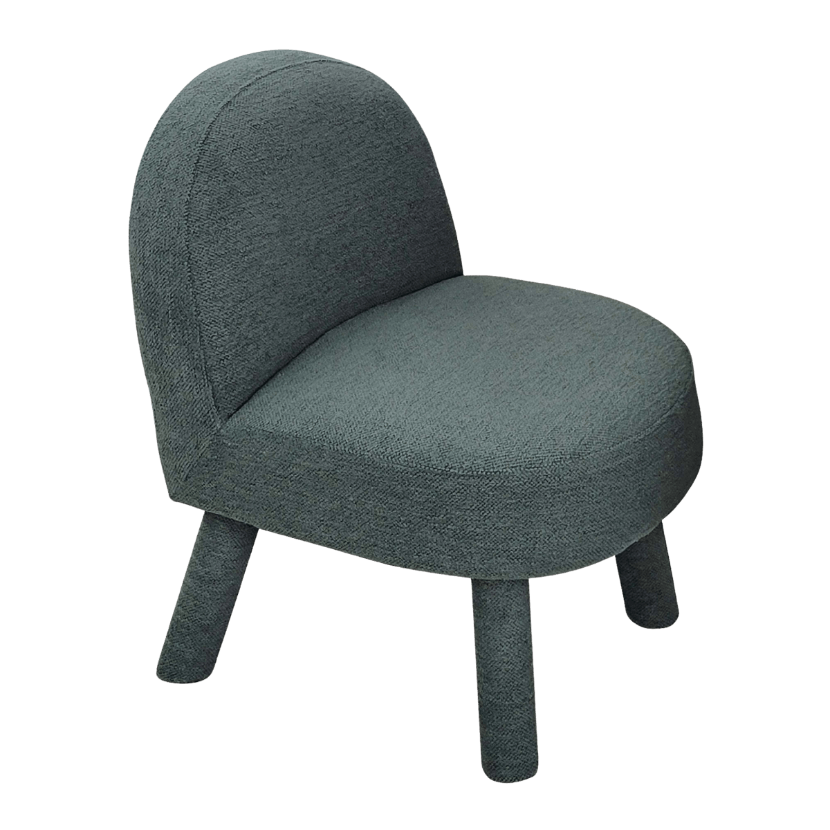 Fauteuil club en tissu