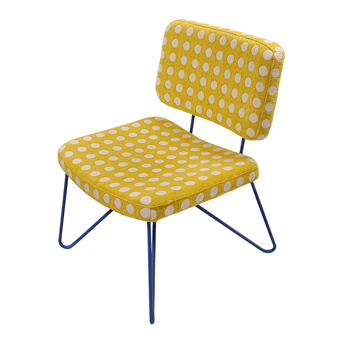 Fauteuil club en tissu