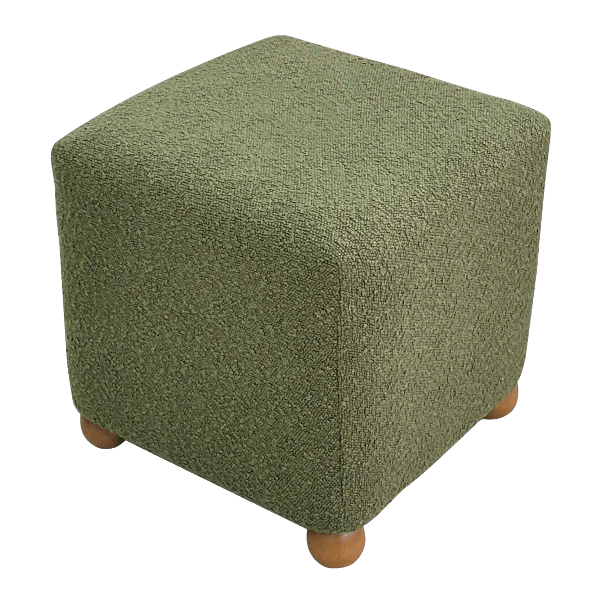 Pouf en tissu