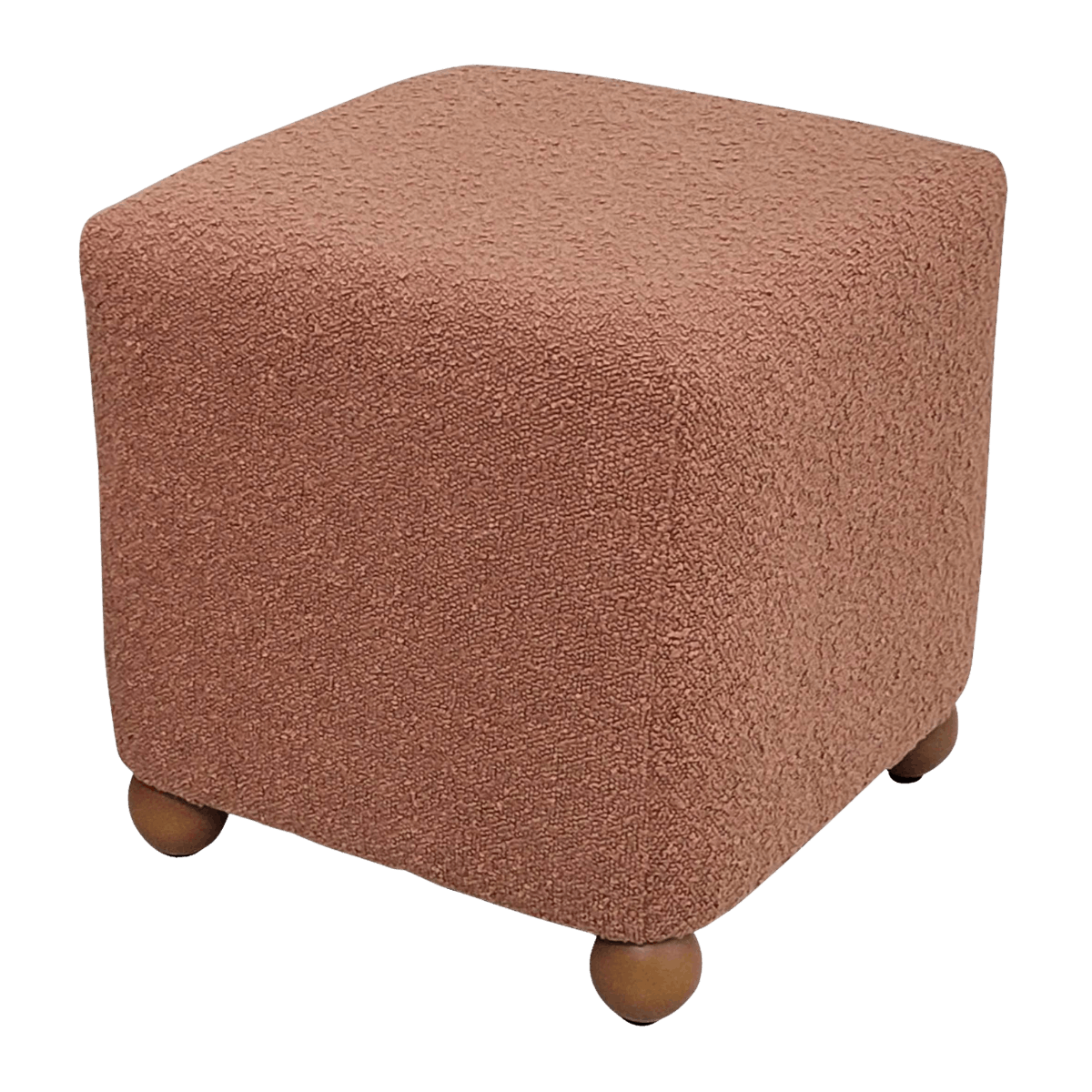 Pouf en tissu