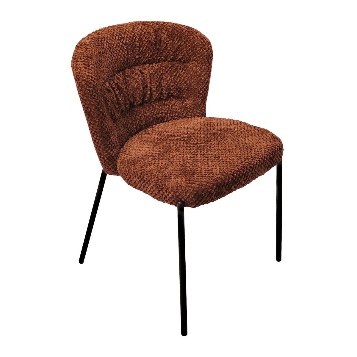 Chaise pour table à manger en tissu