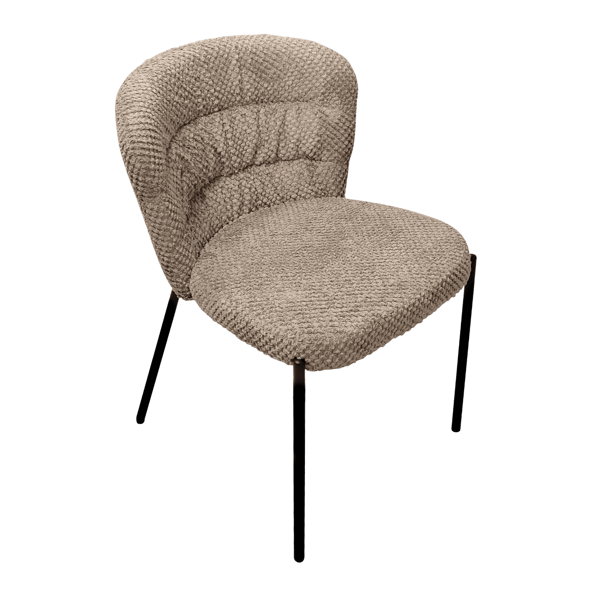 Chaise pour table à manger en tissu