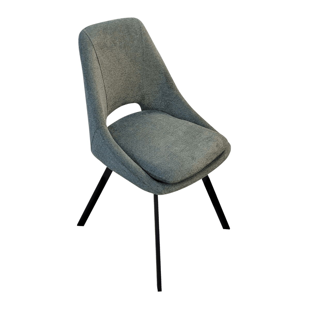 Chaise pour table à manger en tissu