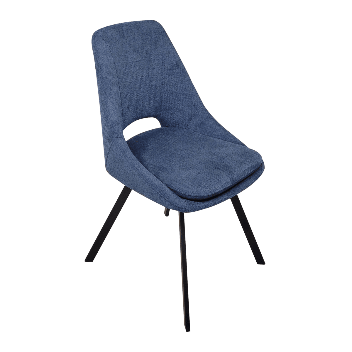 Chaise pour table à manger en tissu