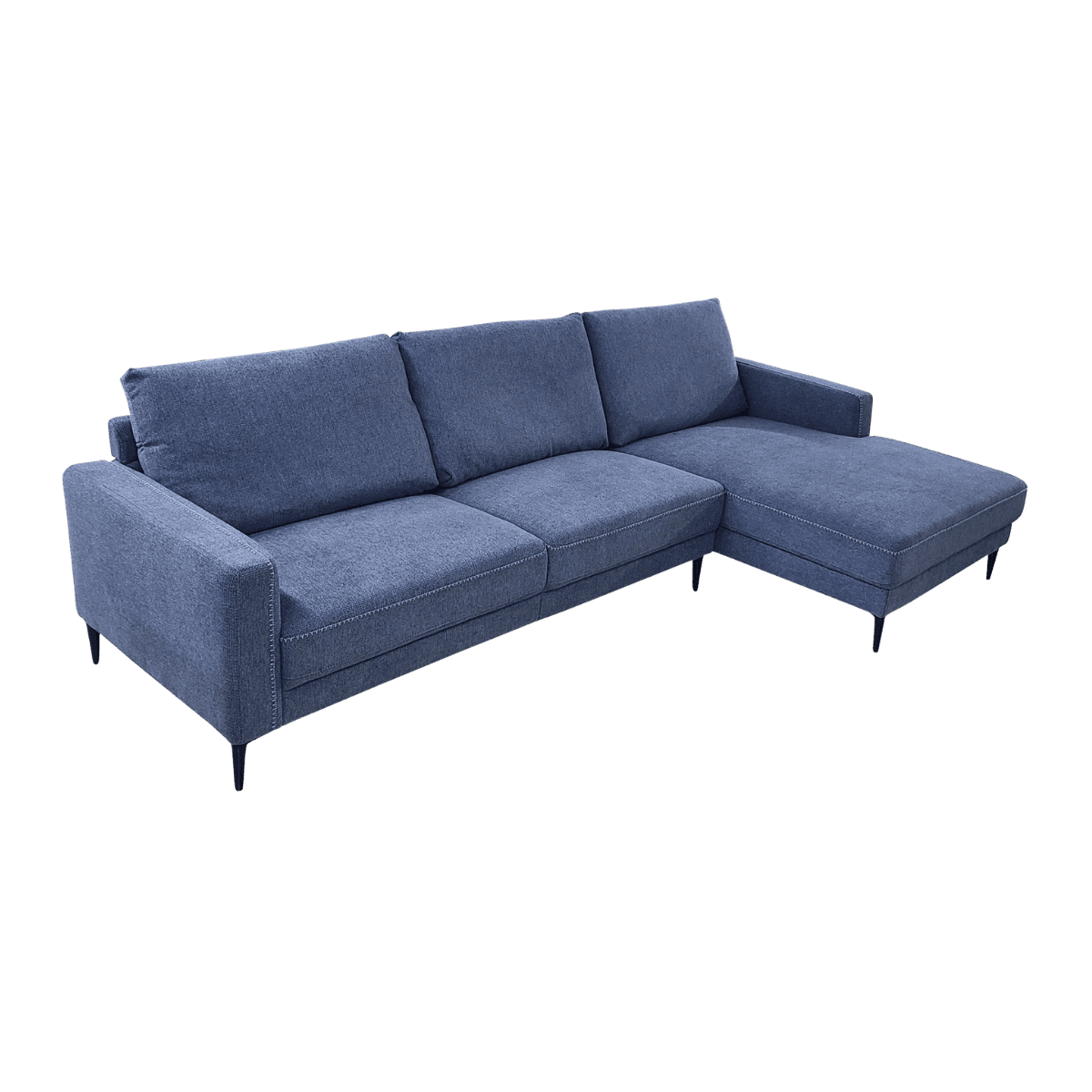 Salon d'angle en tissu