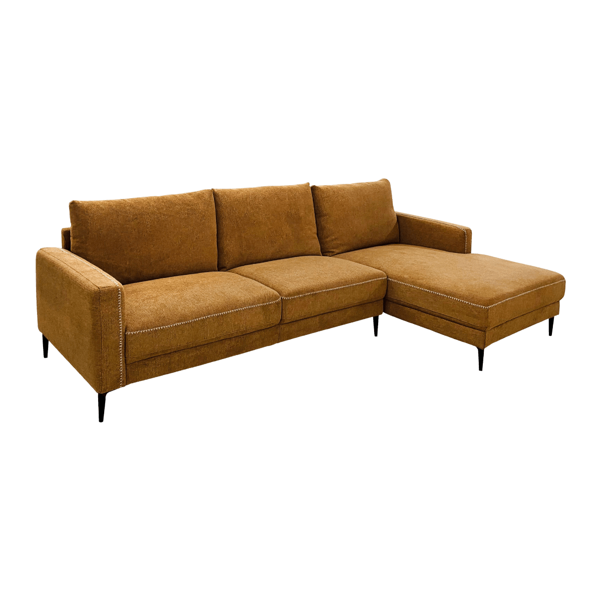 Salon d'angle en tissu