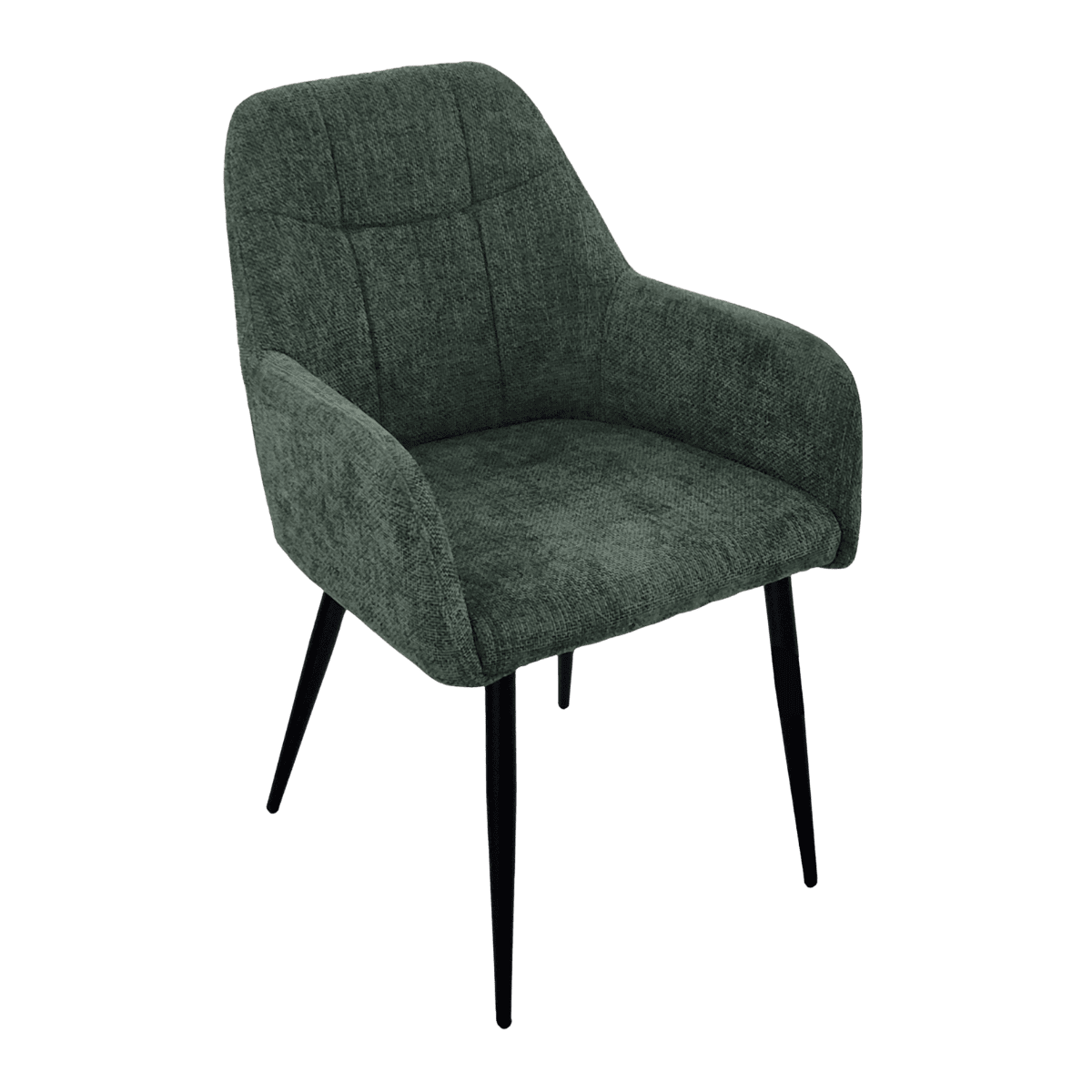 Chaise pour table à manger en tissu