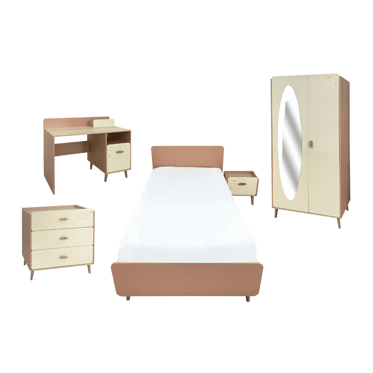 Chambre complète pour enfant SUZIE