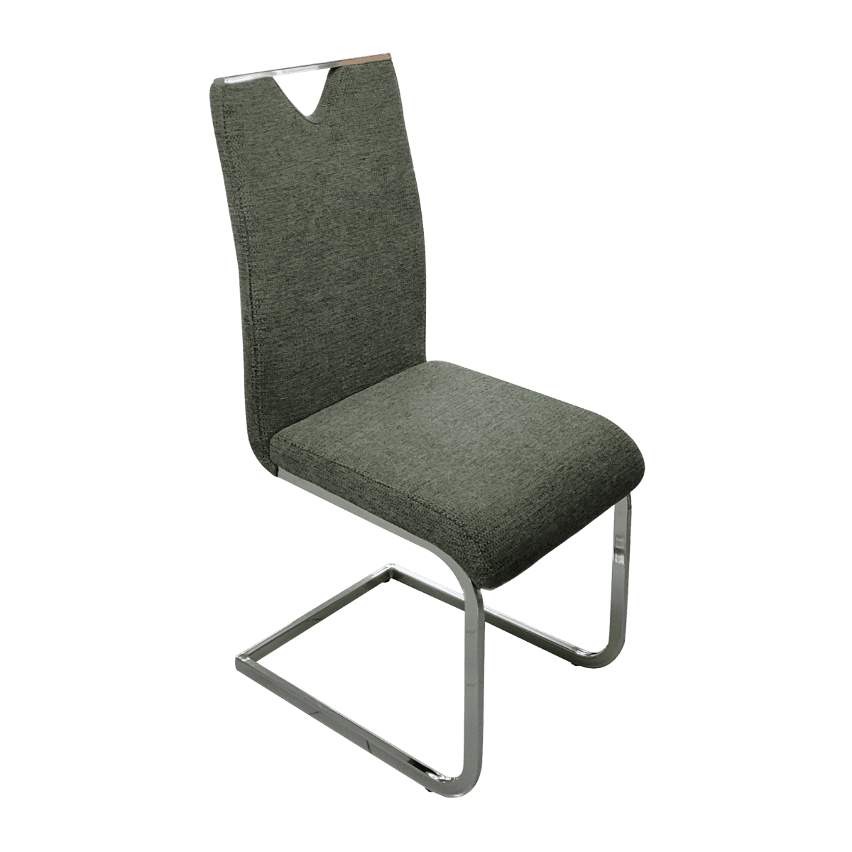 Chaise pour table à manger en tissu
