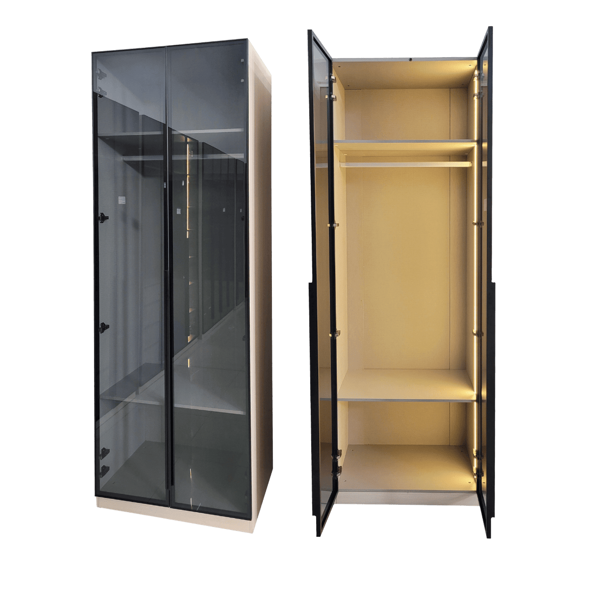 Module dressing 2 portes