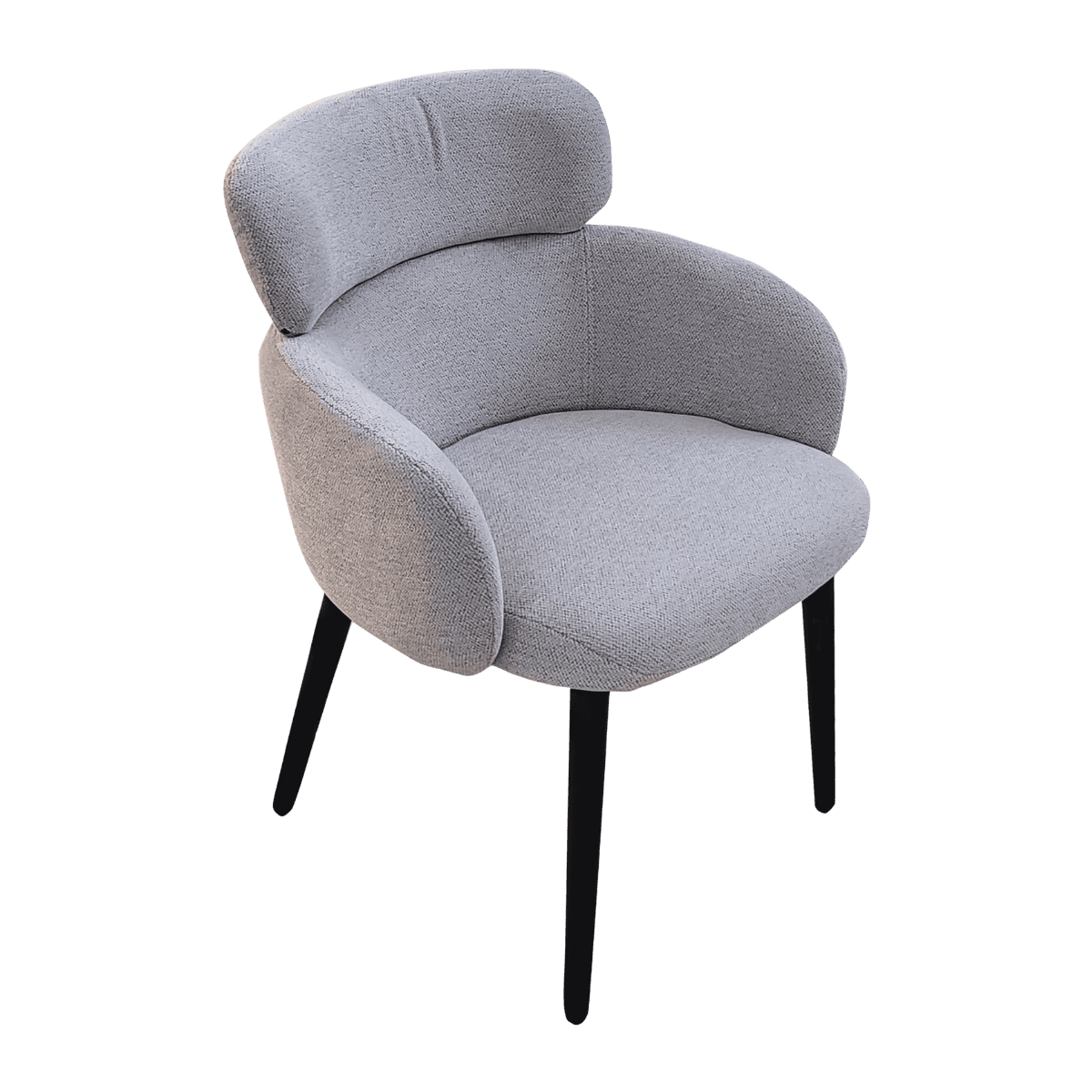 Chaise pour table à manger en tissu