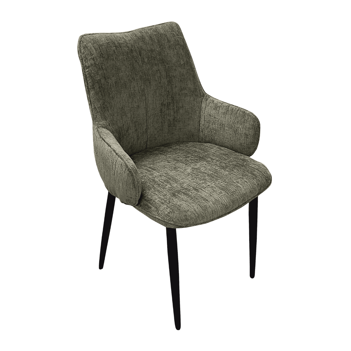 Chaise pour table à manger en tissu