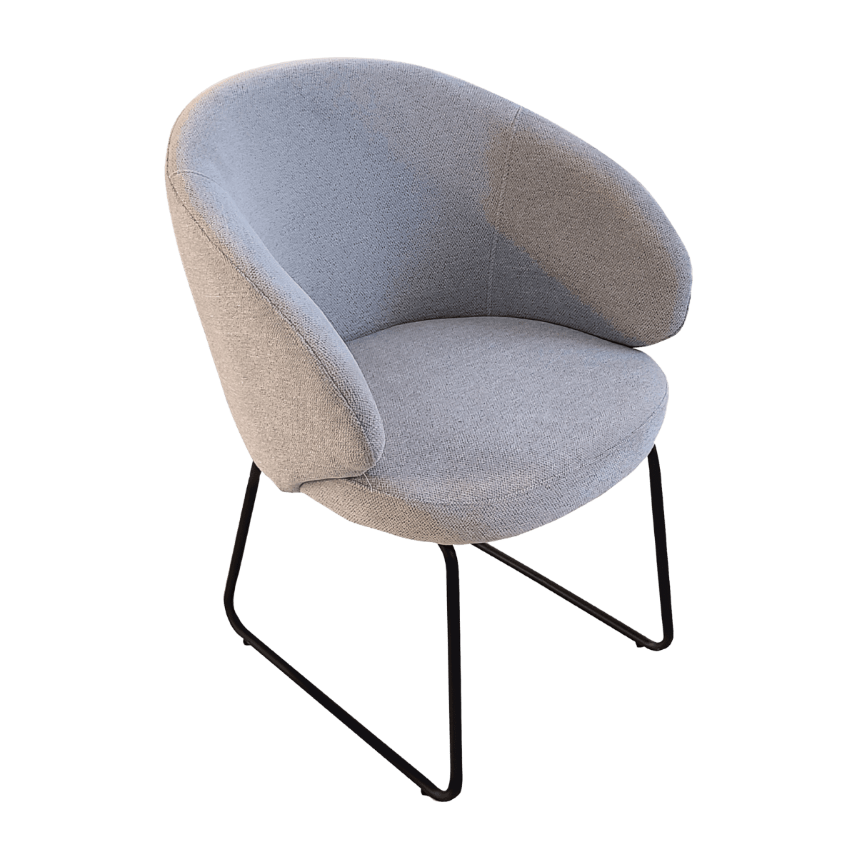 Chaise pour table à manger en tissu
