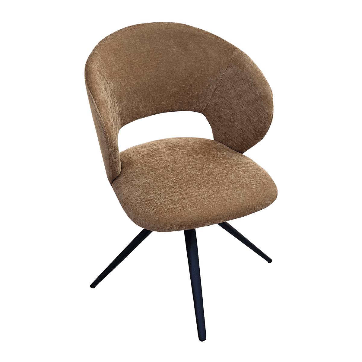 Chaise pour table à manger en tissu