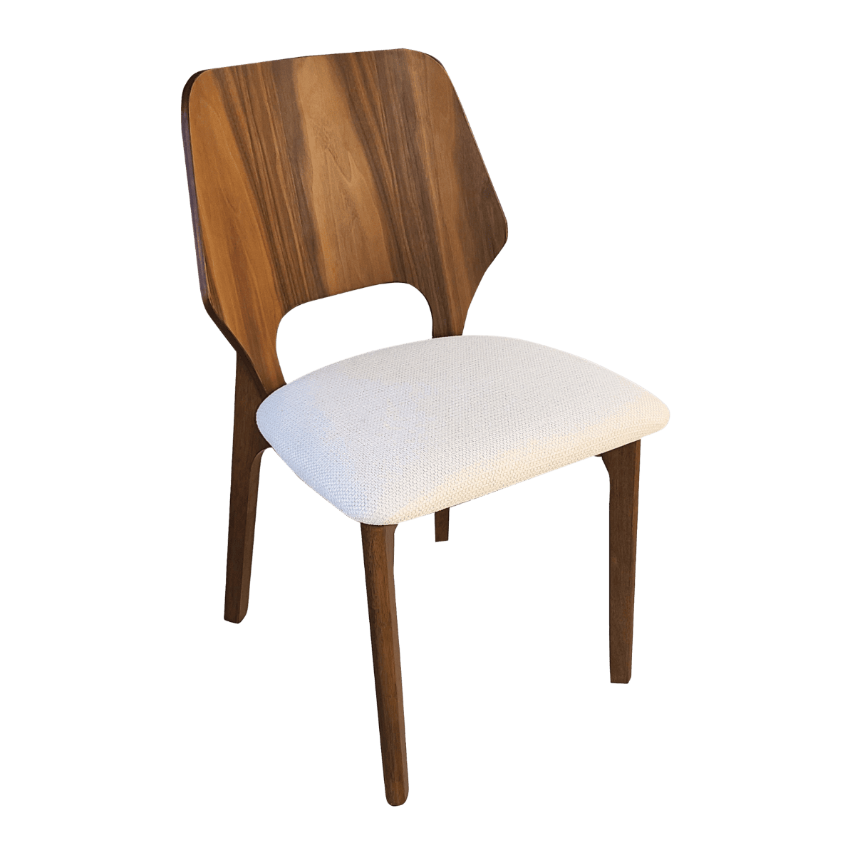 chaise pour table à manger en bois