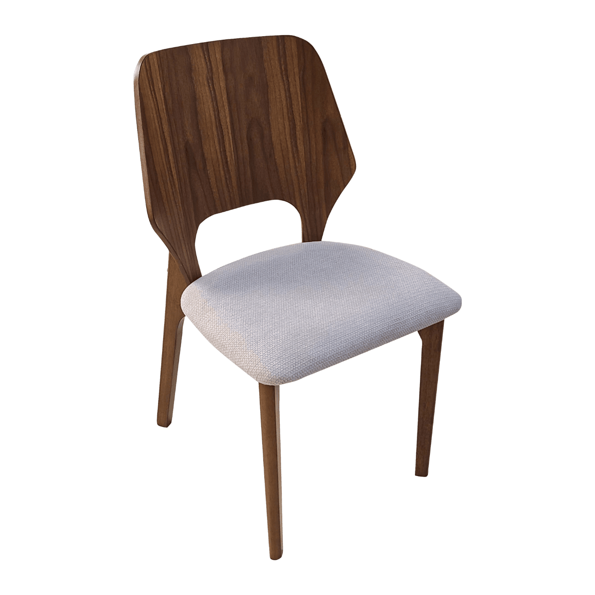 Chaise pour table à manger en bois