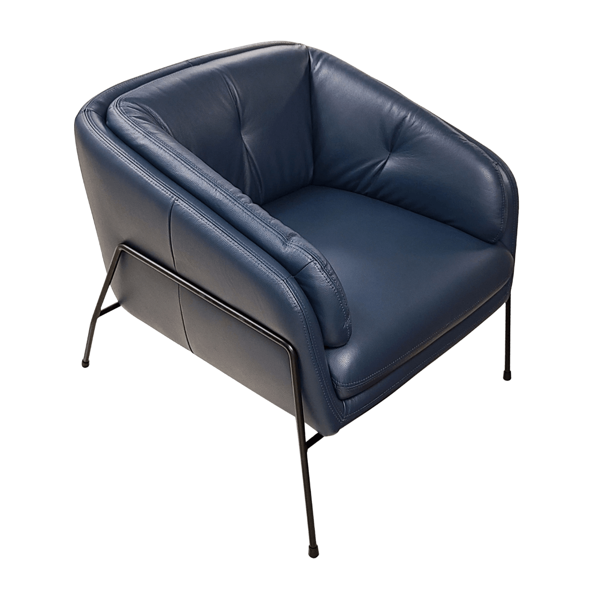 Fauteuil en cuir