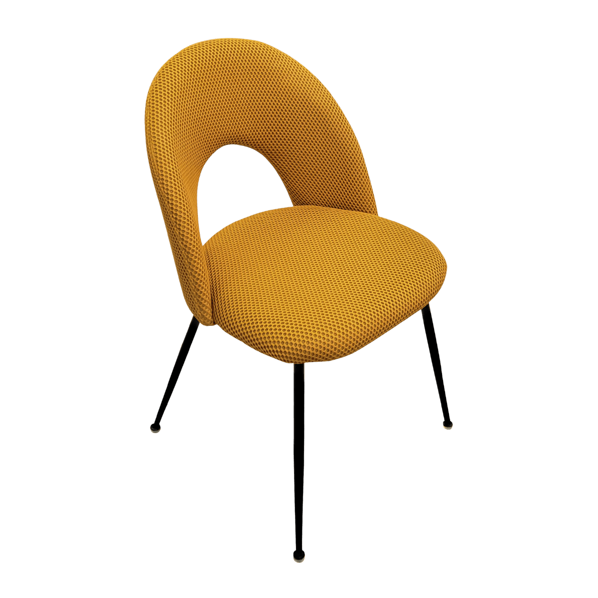 Chaise pour table à manger en tissu