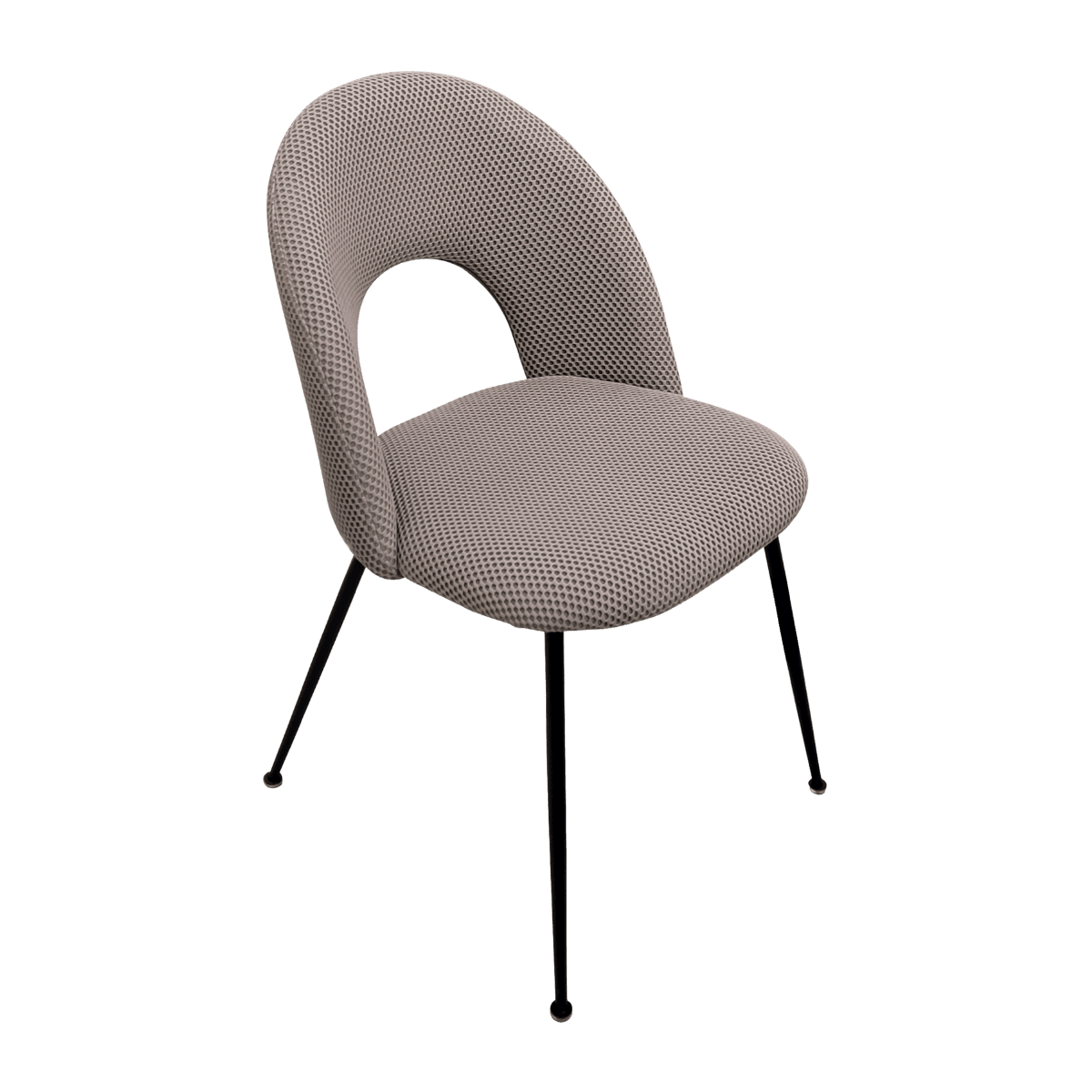 Chaise pour table à manger en tissu