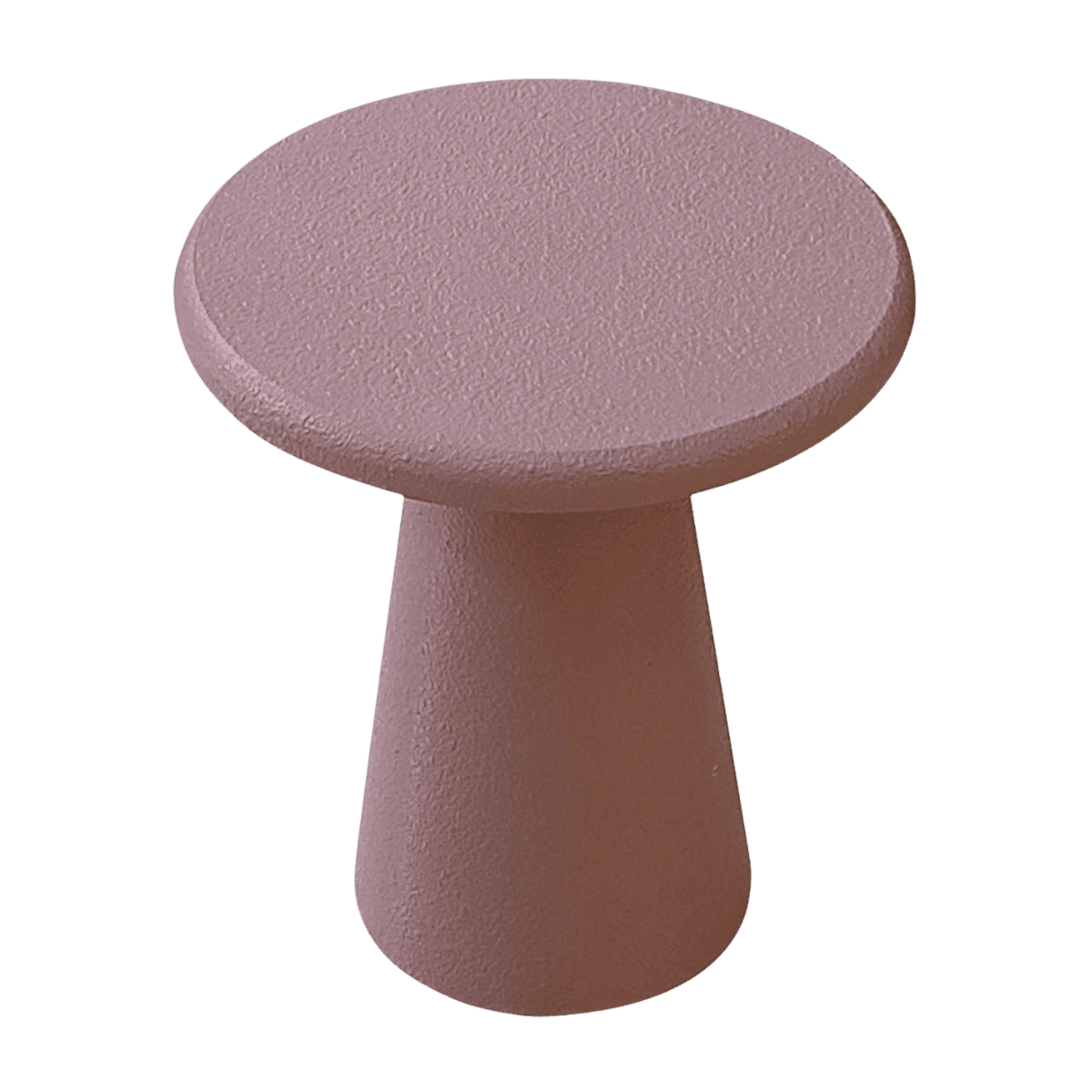 Table de coin ronde OLD PINK