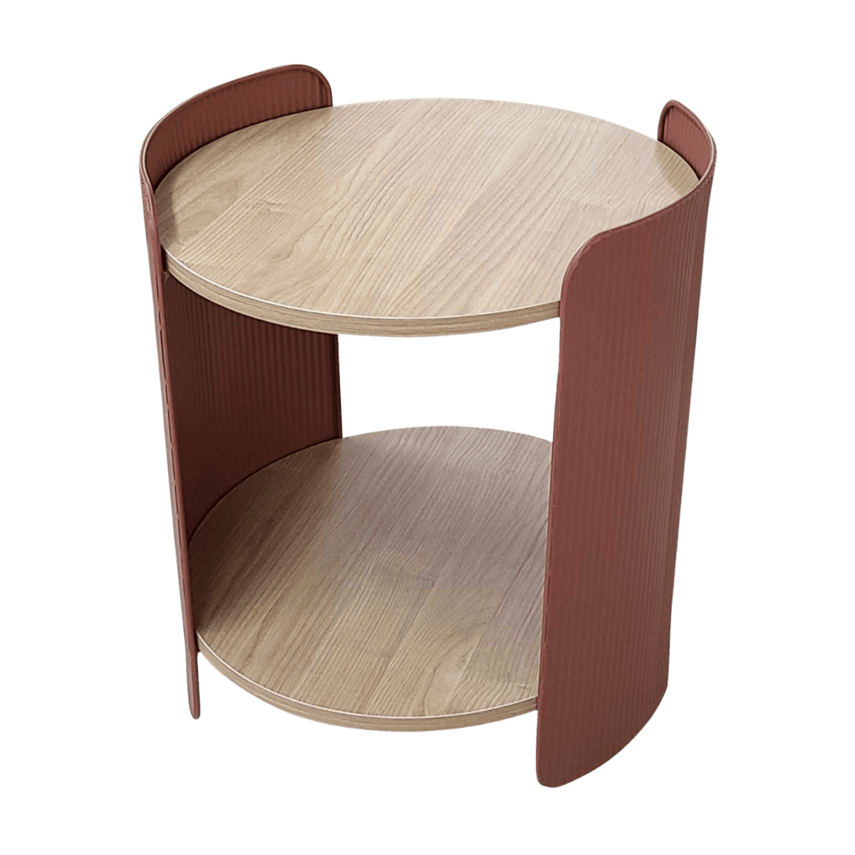 Table de coin woody Brique