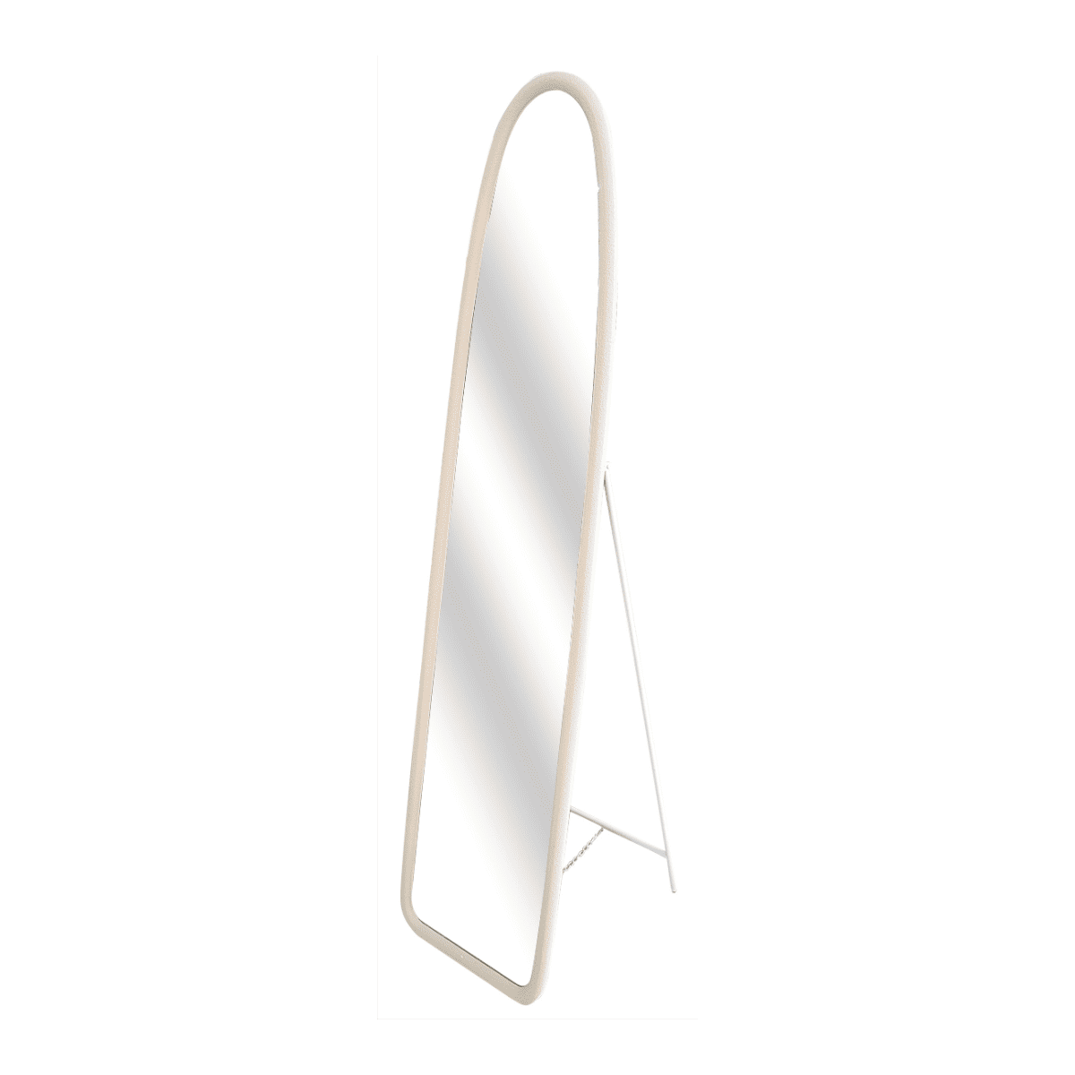Miroir sur pied CREAM