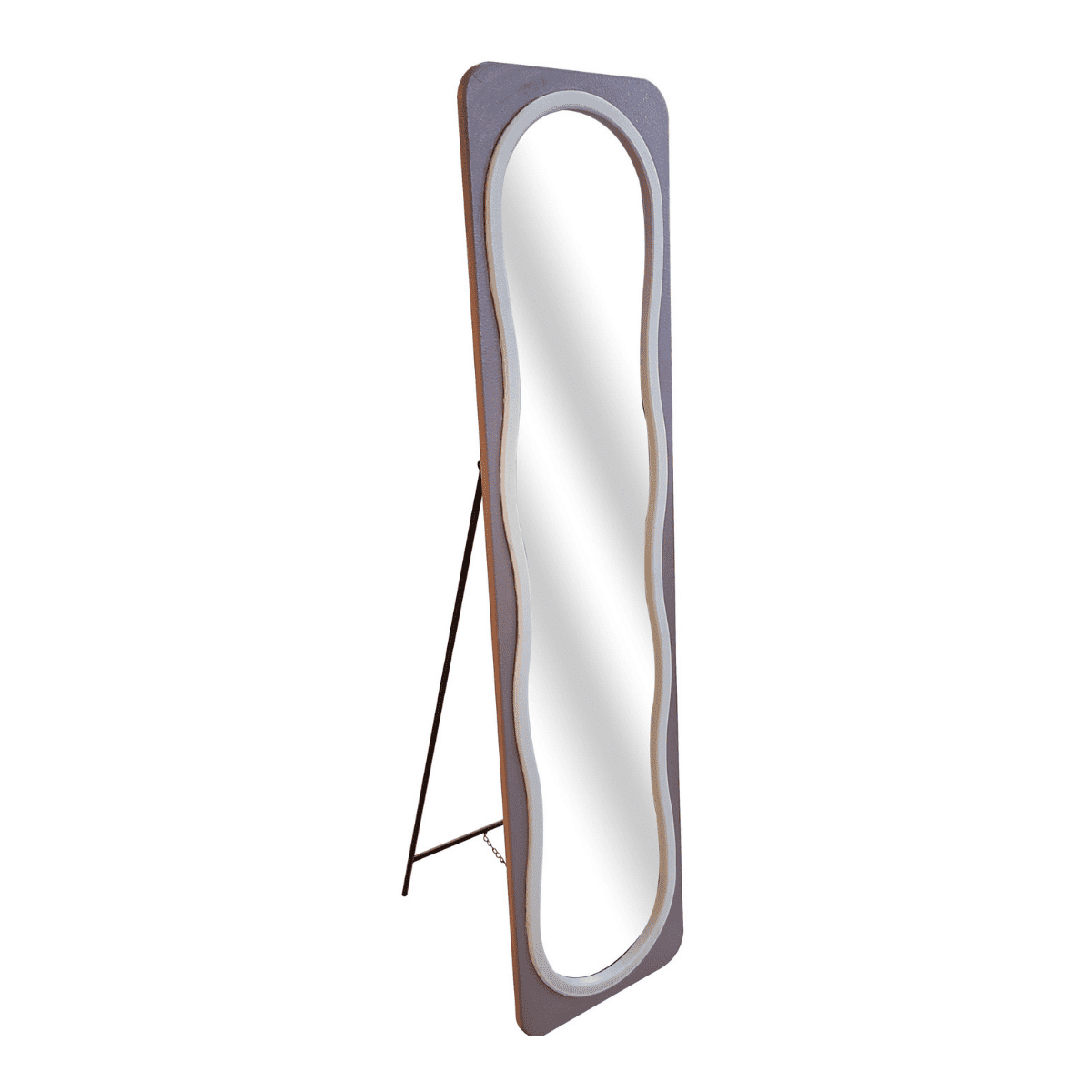 Miroir sur pied Taupe & Cream