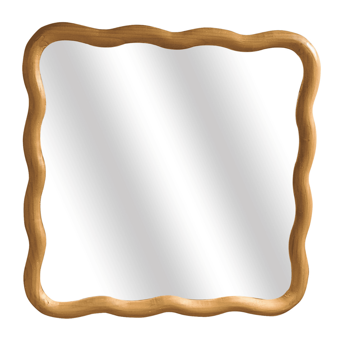 Mrioir Wavy Wood