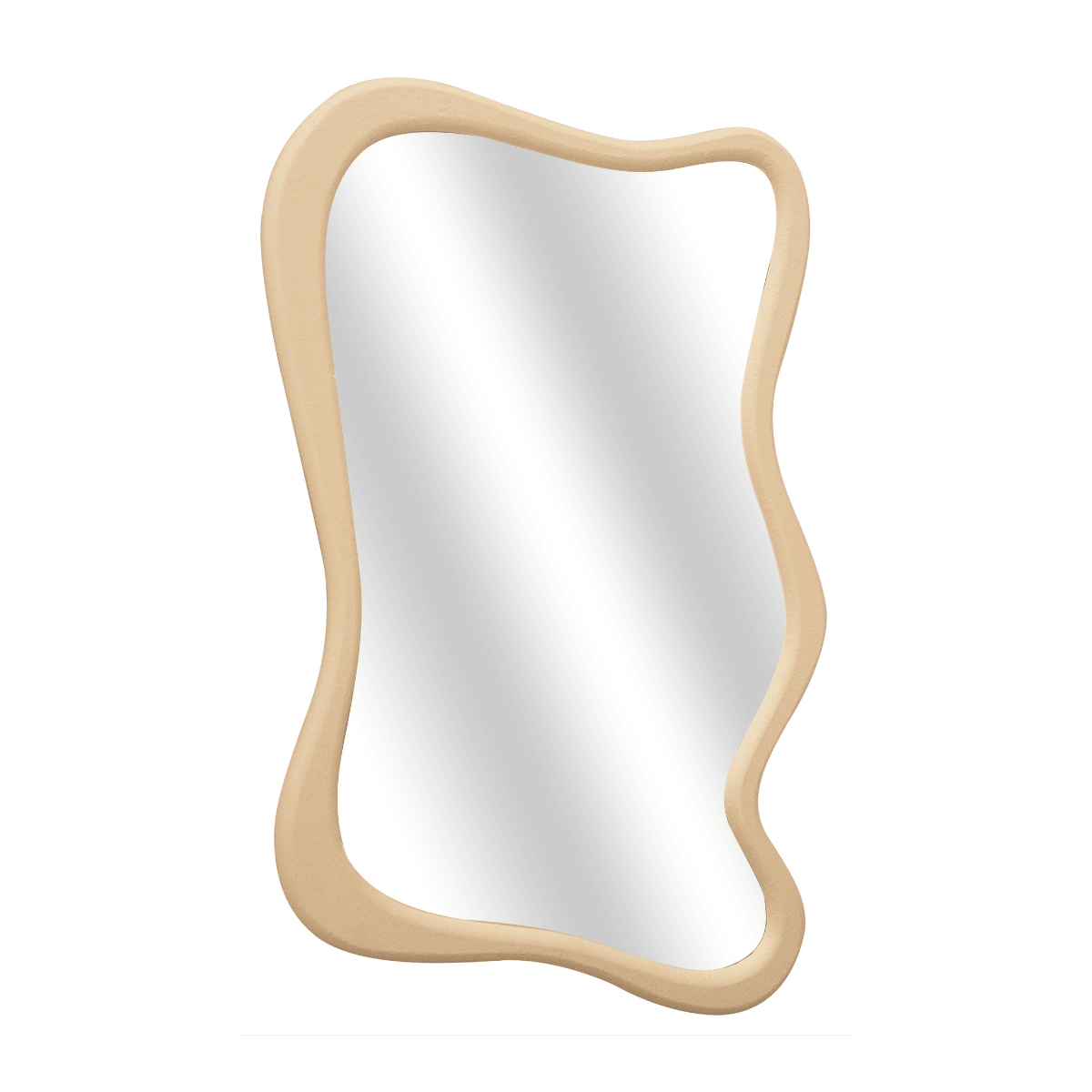 Miroir Wavy Cream