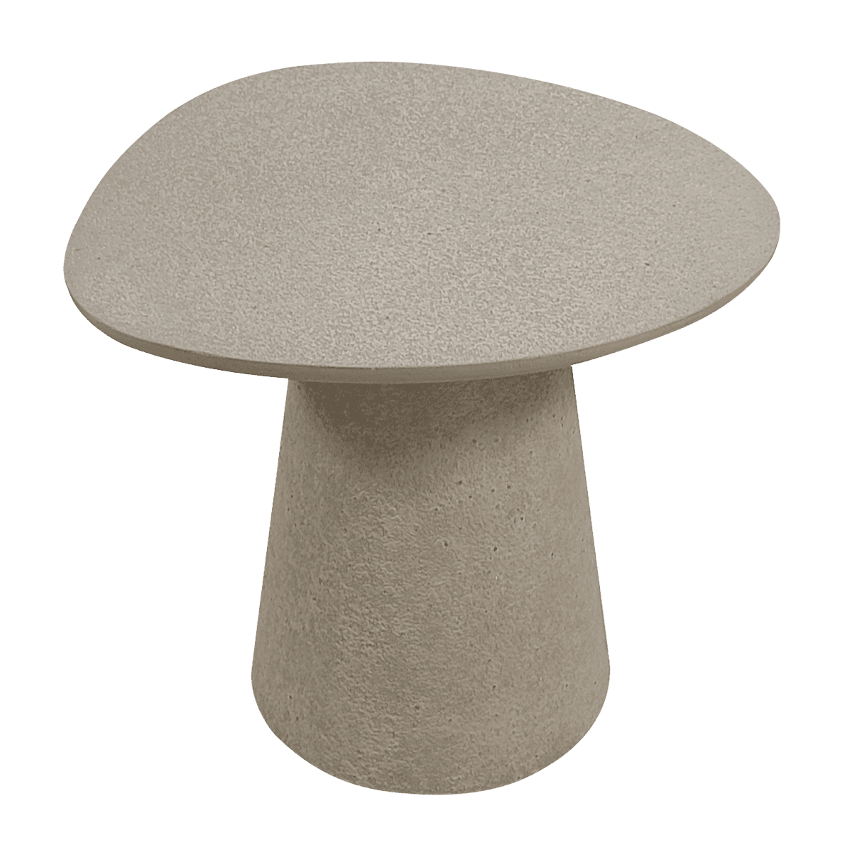 Table de coin en Travertin