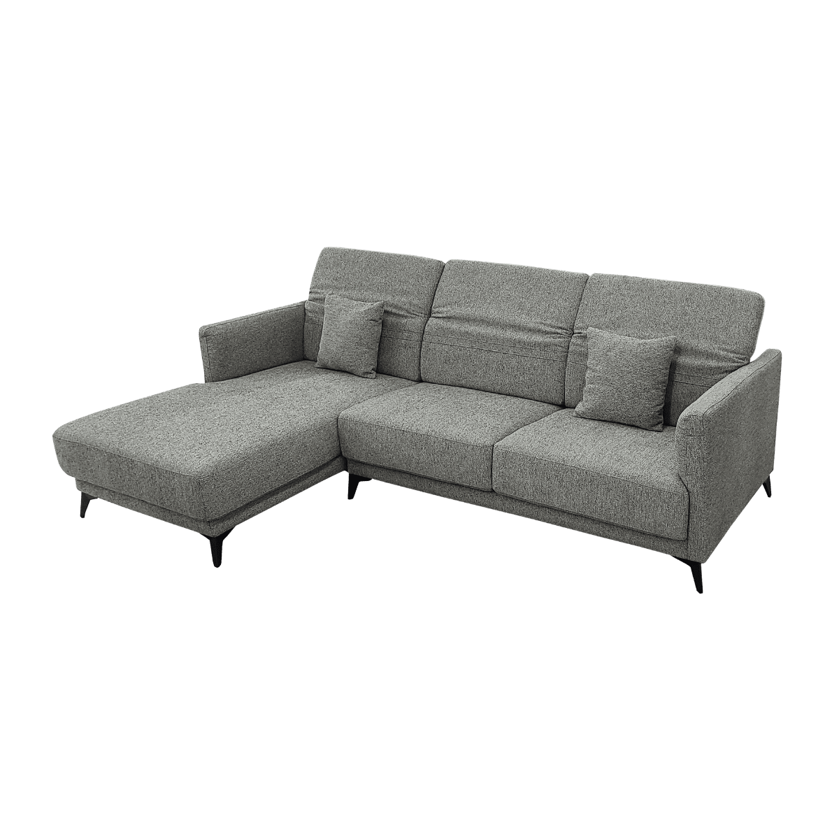 Salon d'angle en tissu