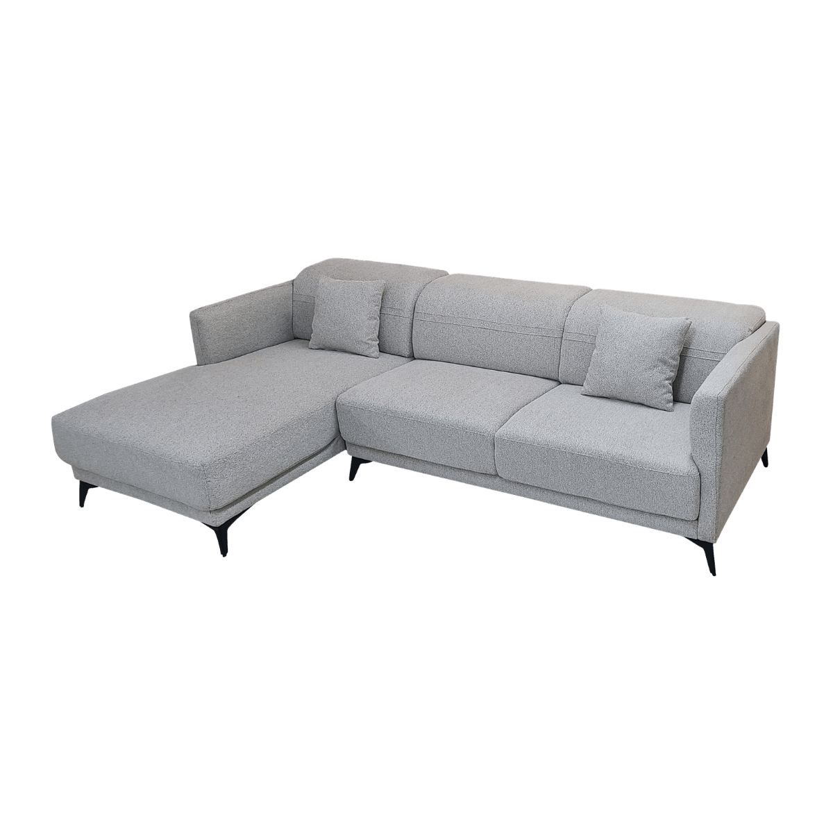 Salon d'angle en tissu