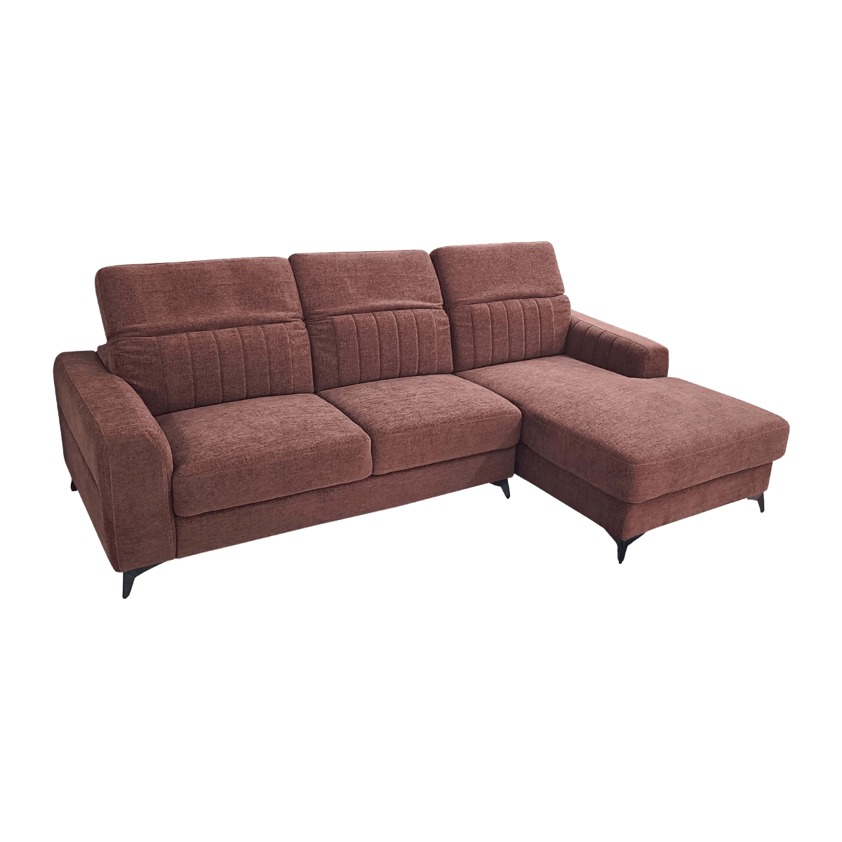 Salon d'angle en tissu