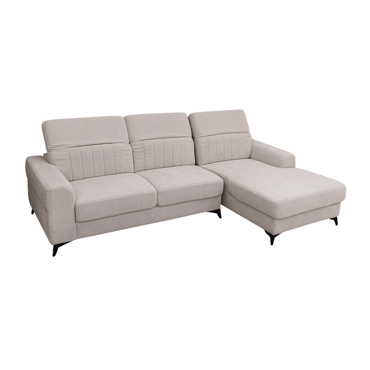 Salon d'angle en tissu