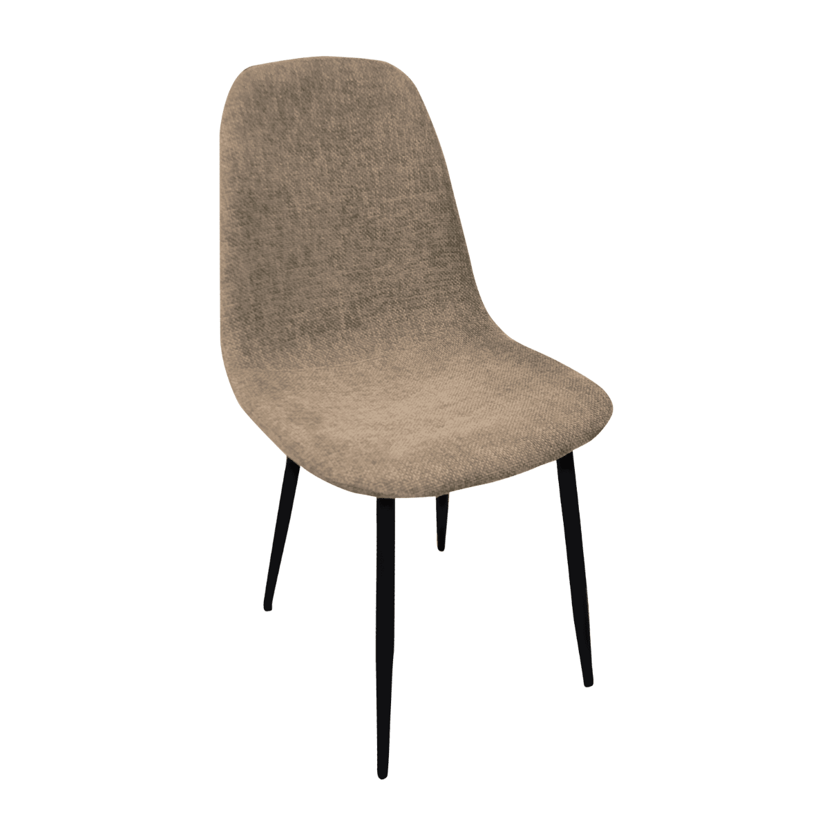 Chaise pour table à manger en tissu