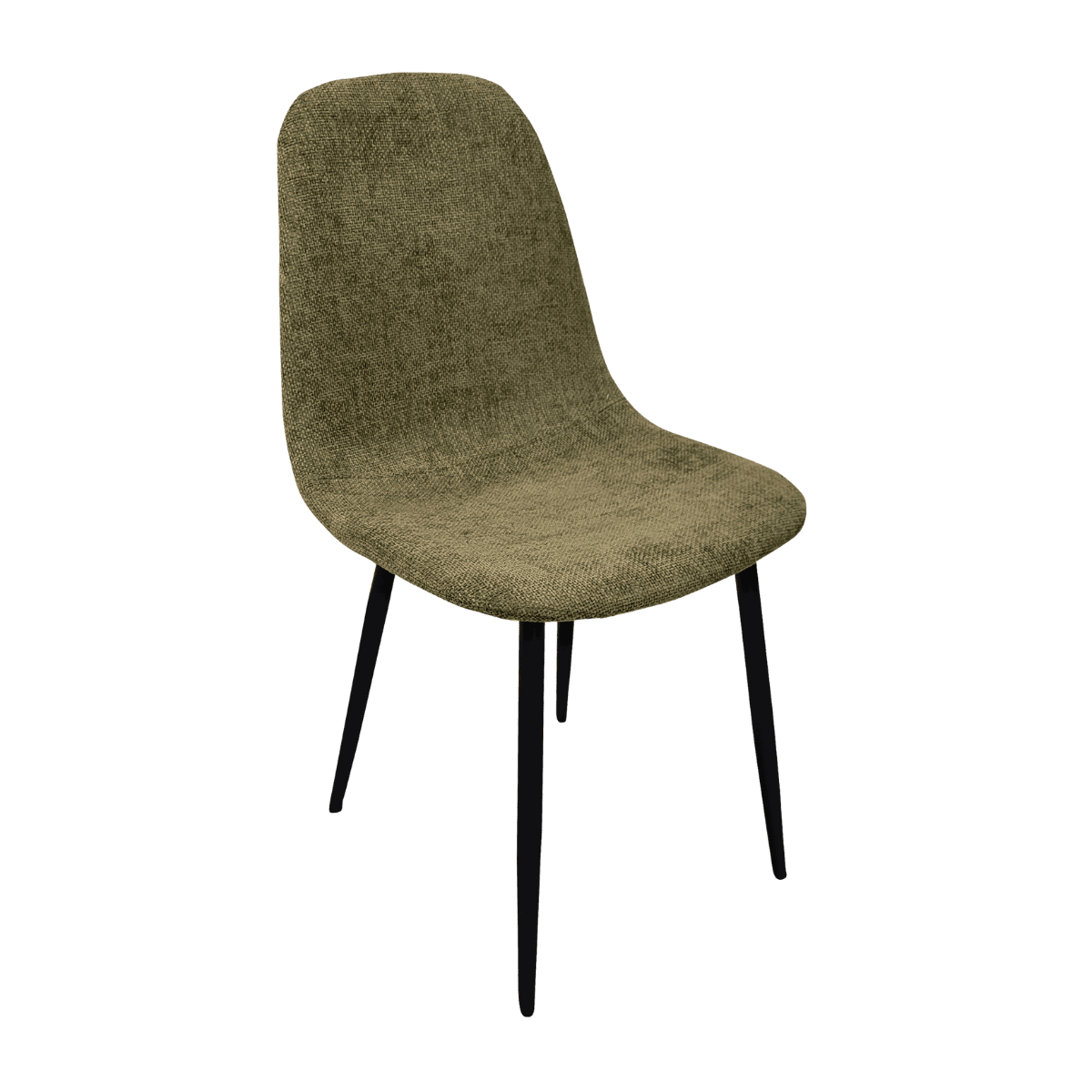 Chaise pour table à manger en tissu
