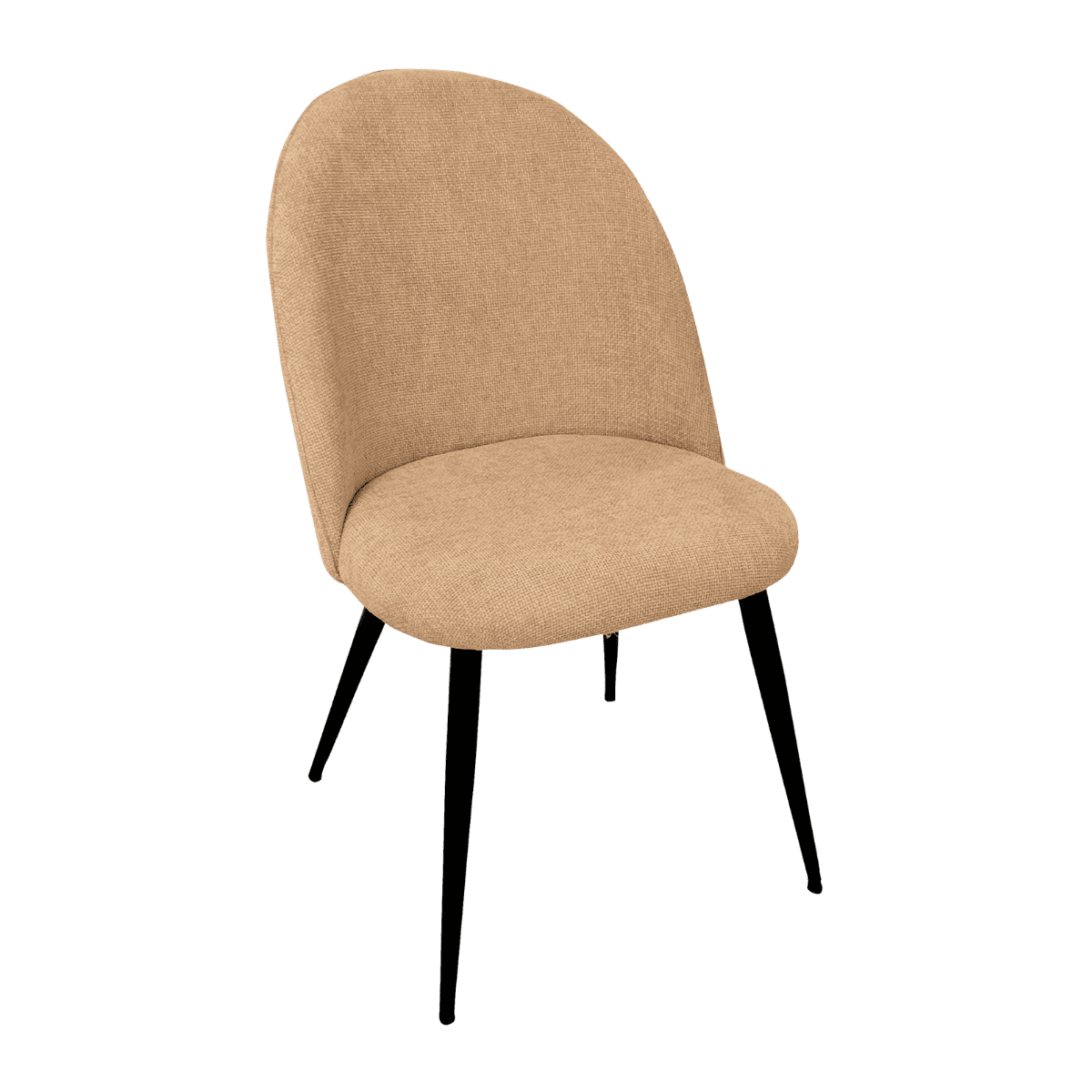 Chaise pour table à manger en tissu