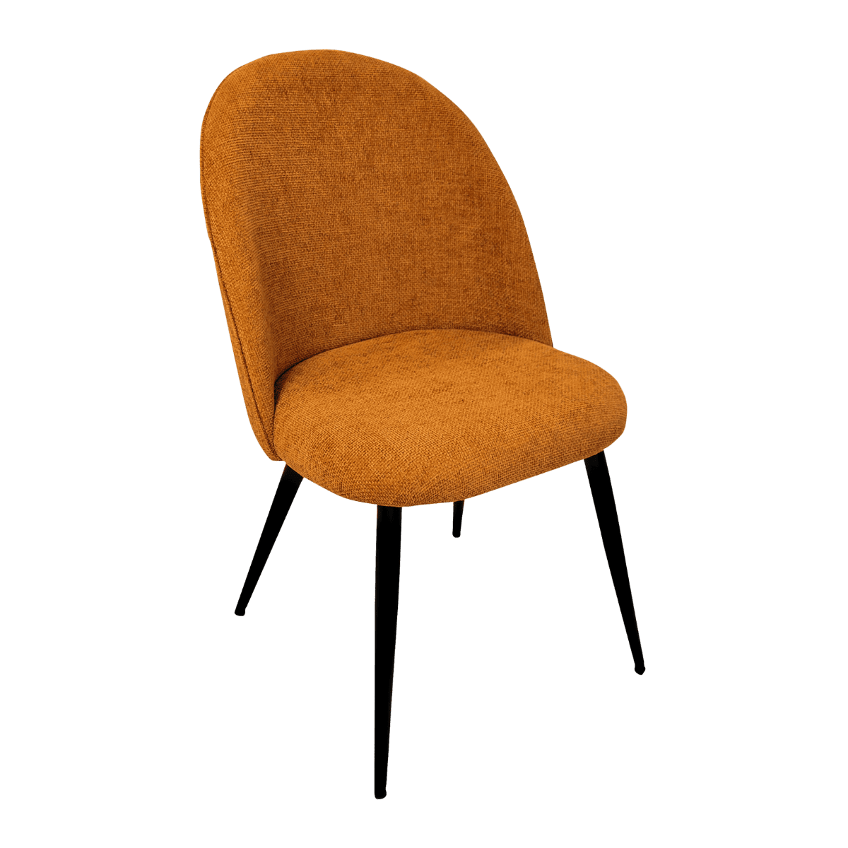 Chaise pour table à manger en tissu
