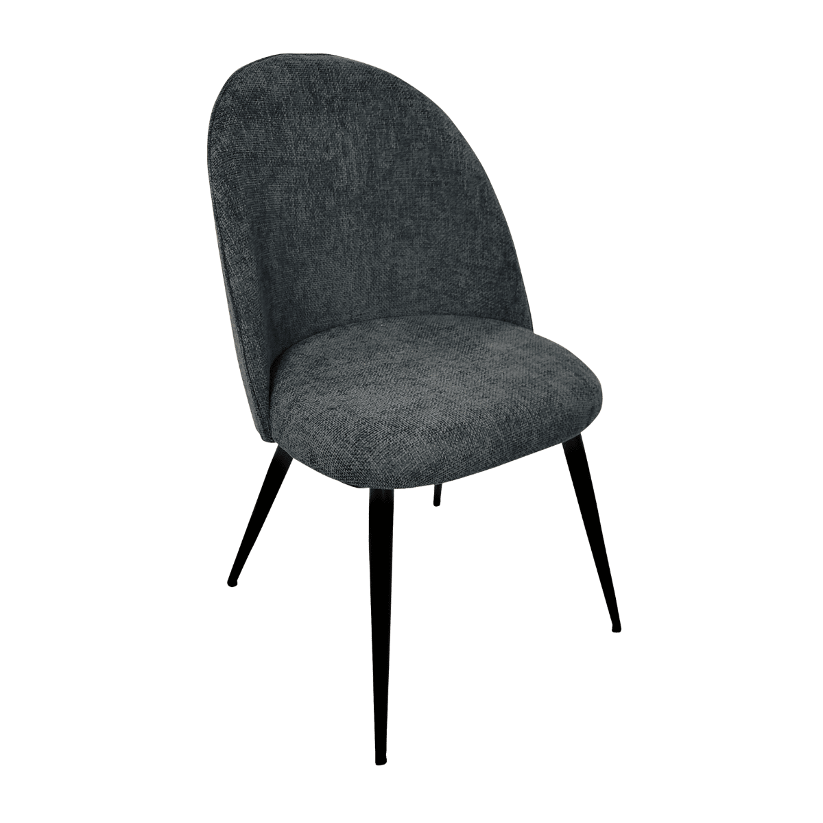 Chaise pour table à manger en tissu