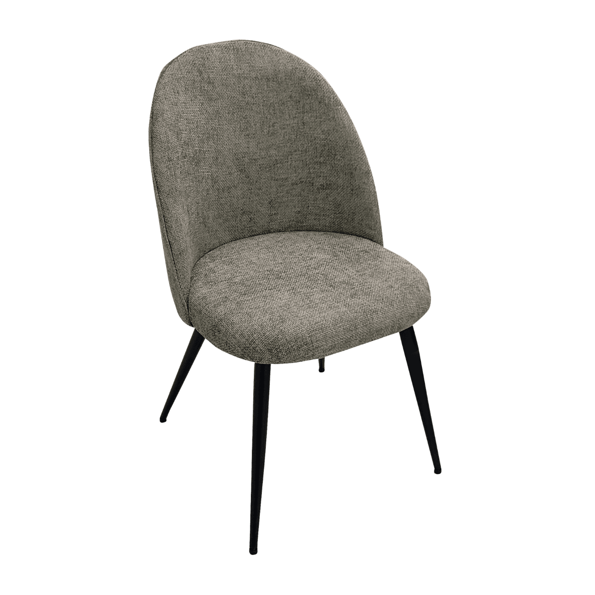 Chaise pour table à manger en tissu
