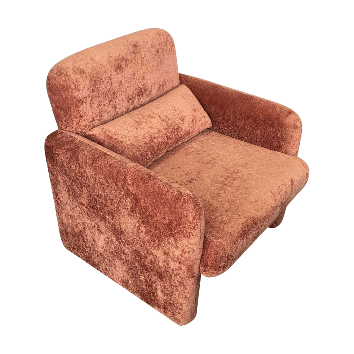Fauteuil club en tissu