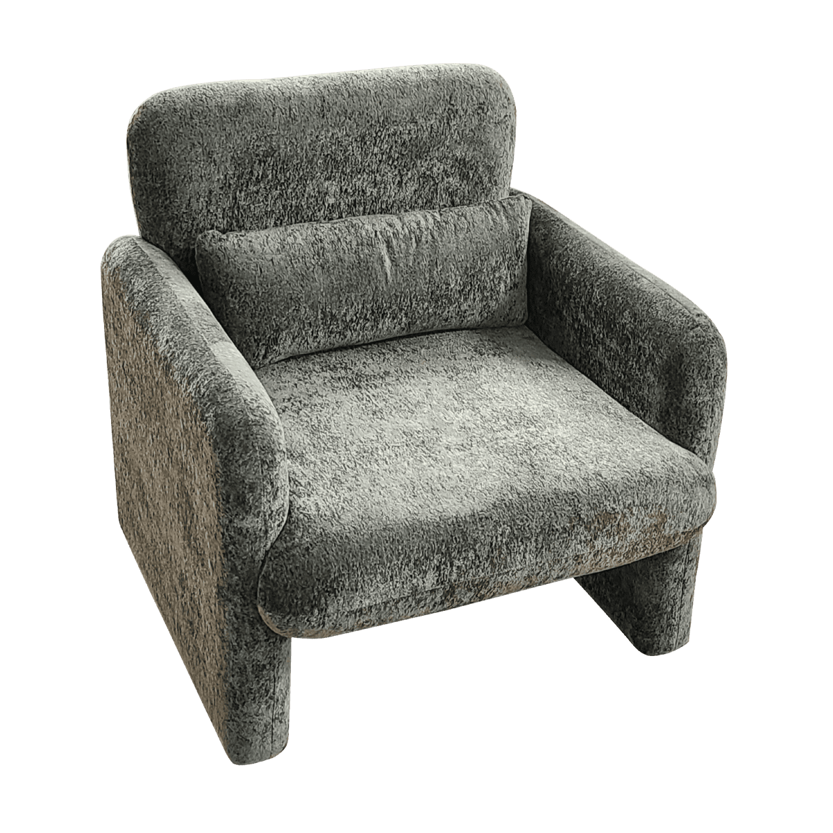 Fauteuil club en tissu
