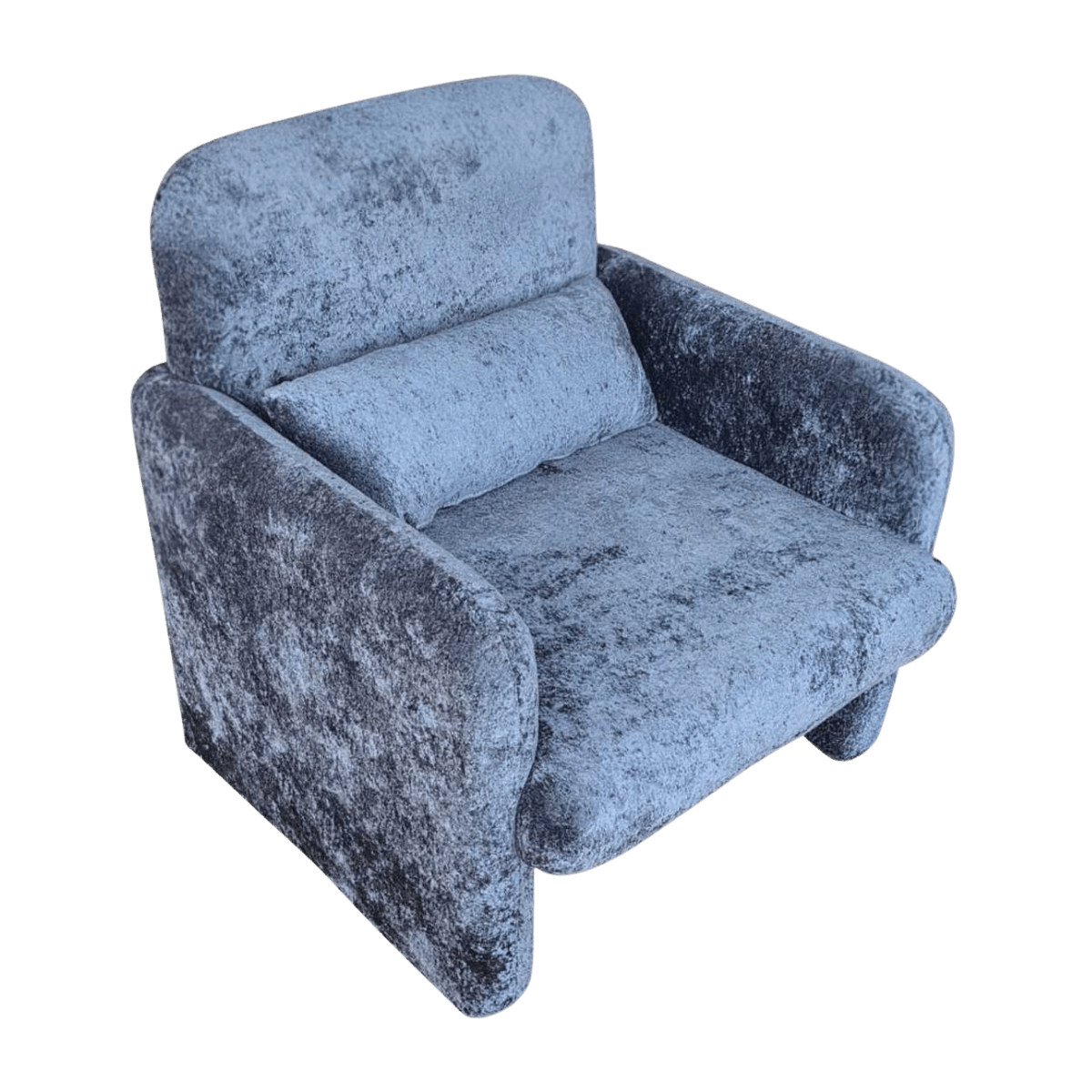 Fauteuil club en tissu